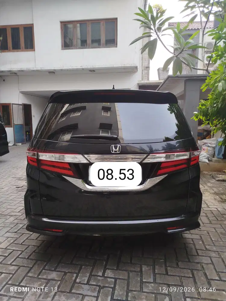 Honda Odyssey 2015 Bensin