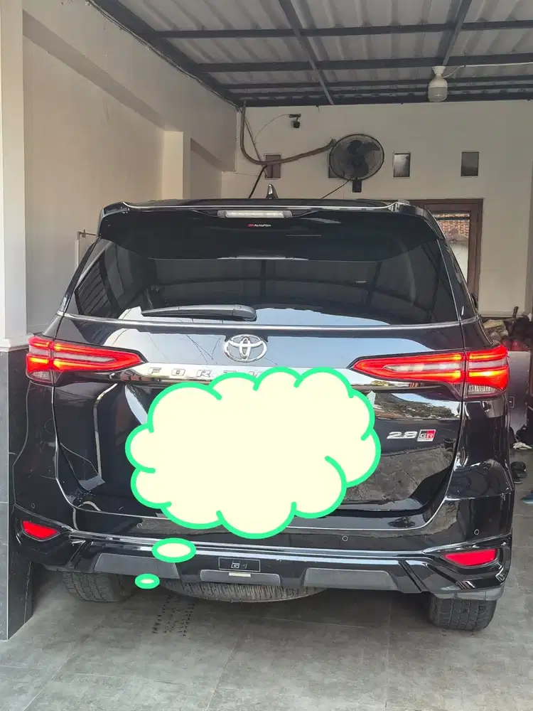 Toyota Fortuner 2022 Diesel