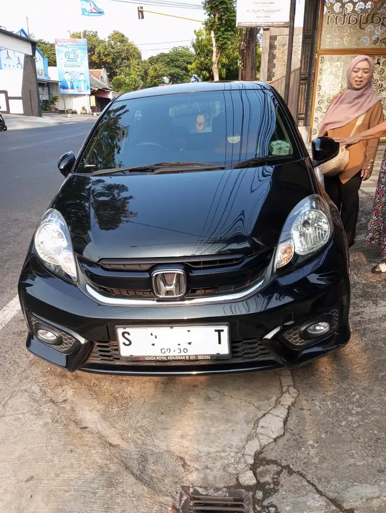 Honda Brio Satya 2017 Bensin
