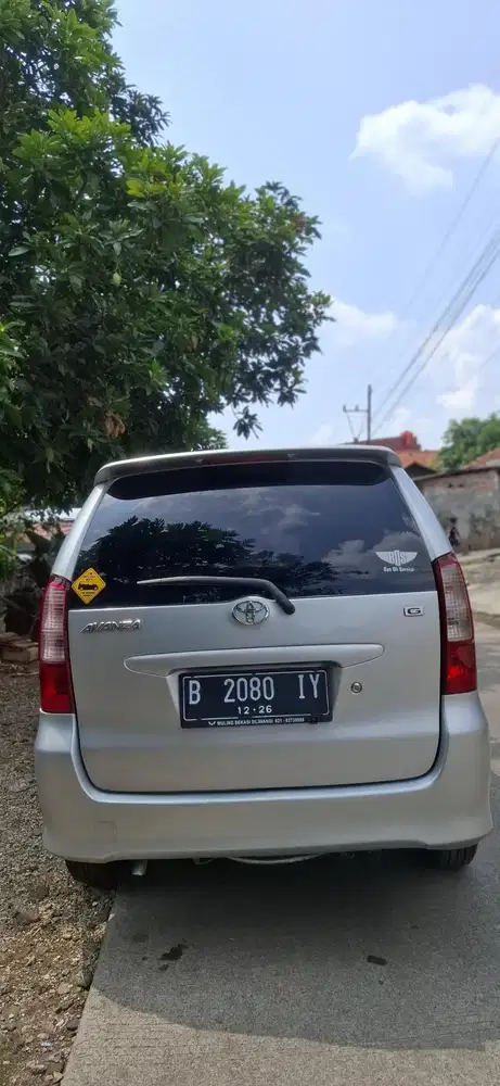 Toyota Avanza 2005 Bensin