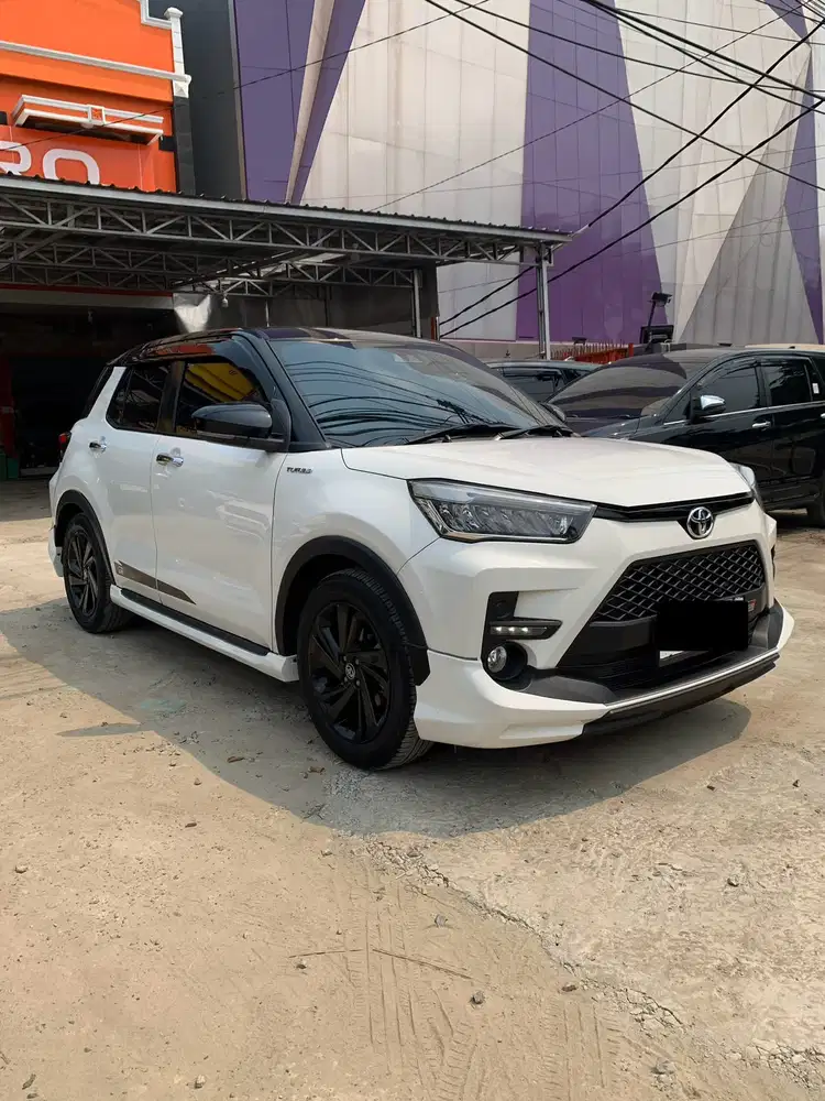 Toyota Raize 1.0T GR Sport TSS AT 2021
