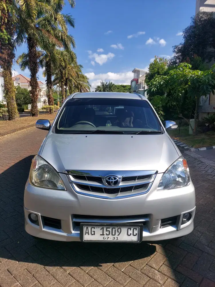 Toyota Avanza G Manual 2011