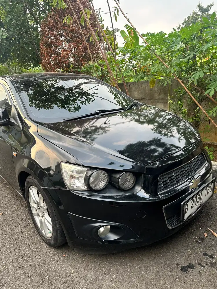Chevrolet Aveo 2012 Bensin