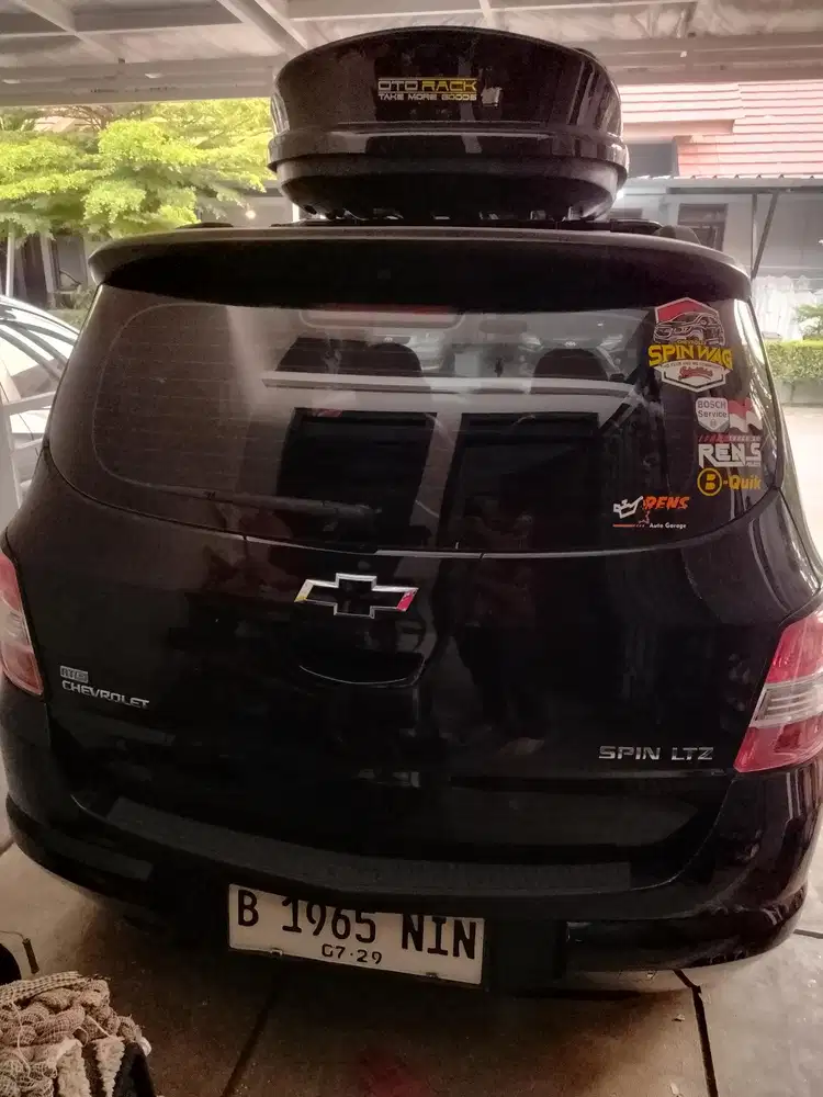 Chevrolet Spin 2013 Bensin