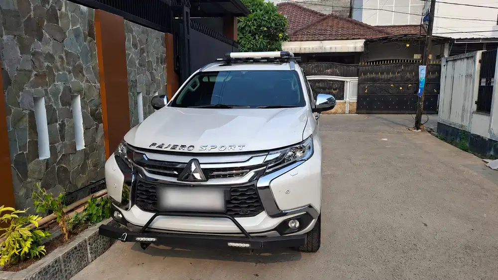 Mitsubishi Pajero Sport 2018 Diesel