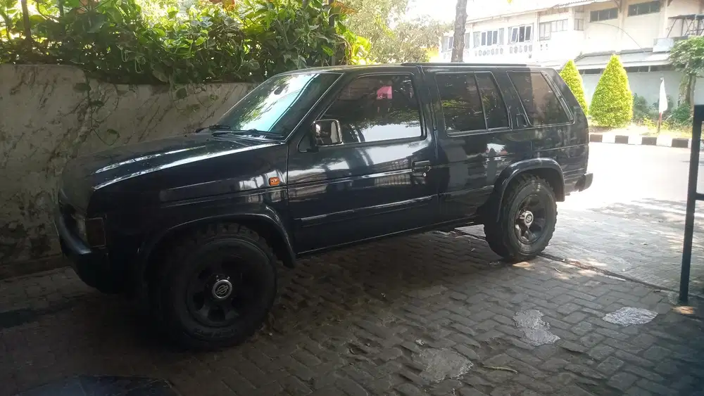Nissan Terrano 2001 Bensin