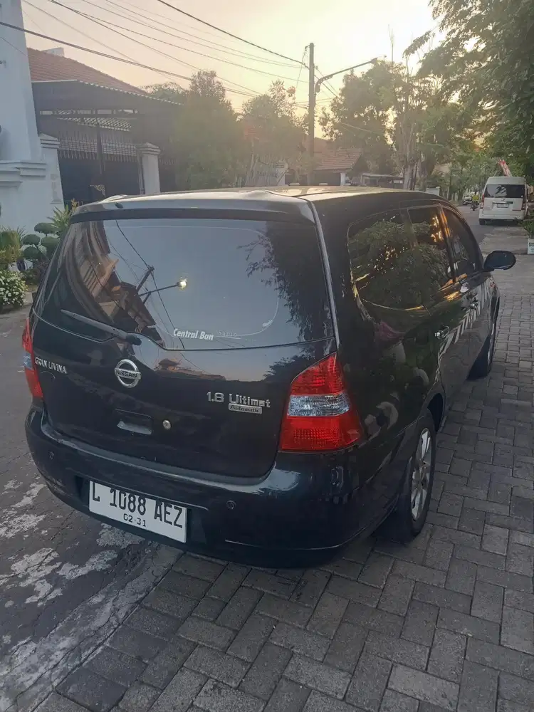 Nissan Livina 2011 Bensin