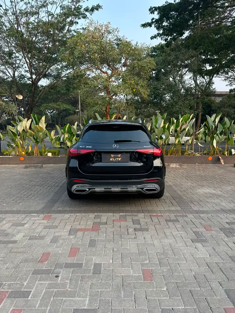Mercedes GLC 300 4MATIC AMG Line 2024
