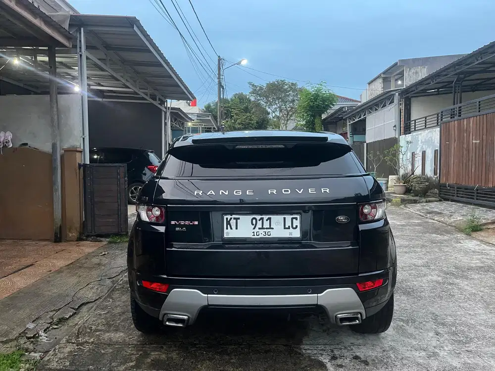 Land Rover Range Rover Evoque 2012 Bensin
