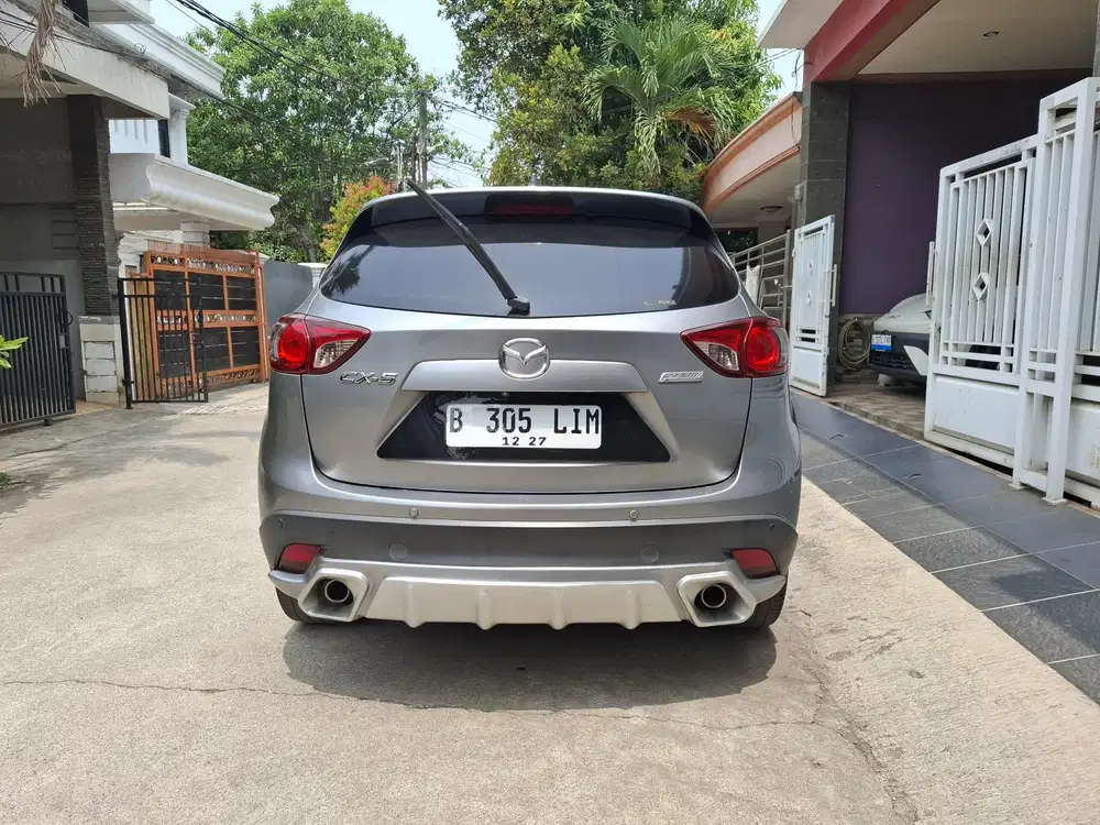 Mazda CX-5 2012 Bensin