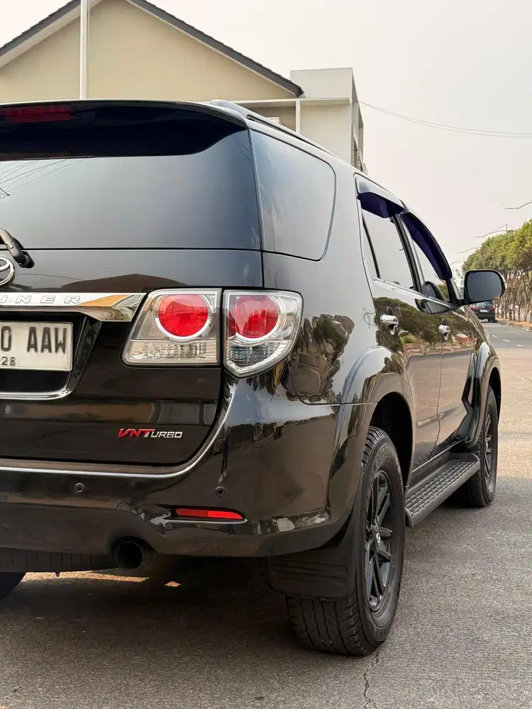 Fortuner G VnT Cumi darat MULUS TERAWAT