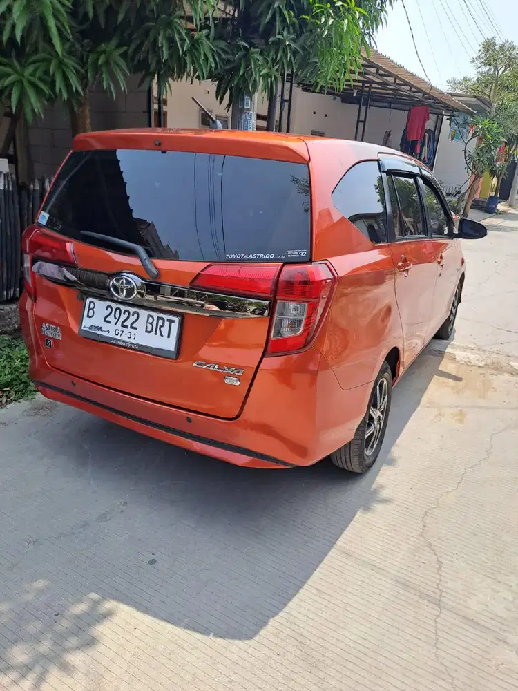 Toyota Calya 2021 Bensin