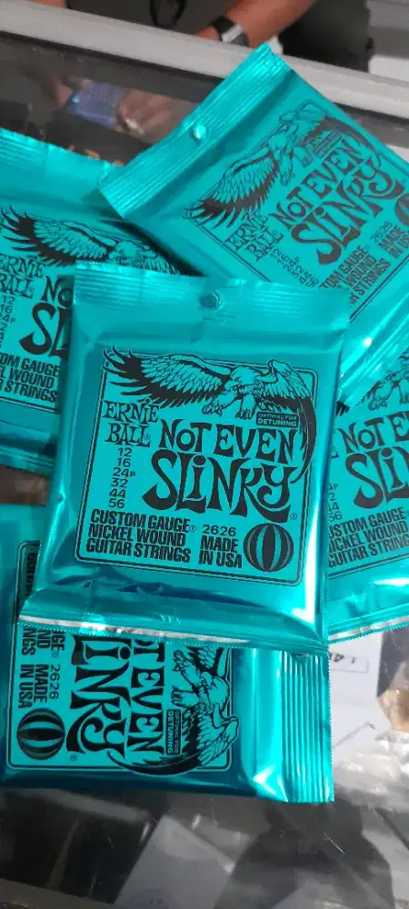 Senar gitar Elektrik  Ernie Ball