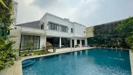 Disewakan Cepat Rumah Mewah Kemang Pool Private 5 Bedroom Anti Banjir