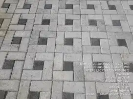 Paving Genteng Grassblock Uditch Sirtu