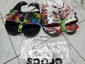 Sandal,sendal CROCS dan Puma original bagi yang paham merek