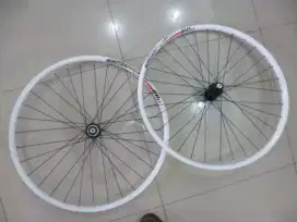 [BARU] Wheelset ALEXRIMS 26 32H centerlock Shimano Hub Freehub