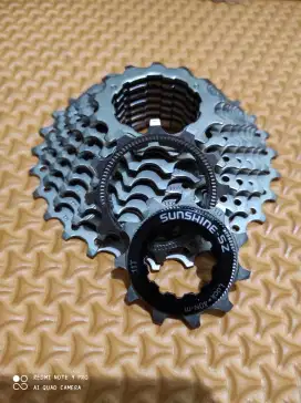 Sprocket Cassette SUNSHINE 10 Speed 11-28T