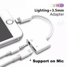 Konektor Iphone Lightning 2in1