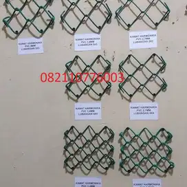 pabrik kawat harmonika PVC murah