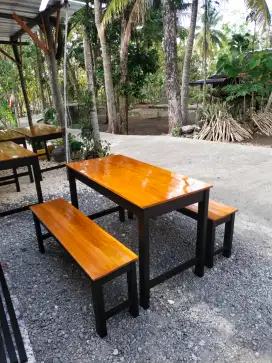 Meja Kursi Cafe Warung Makan