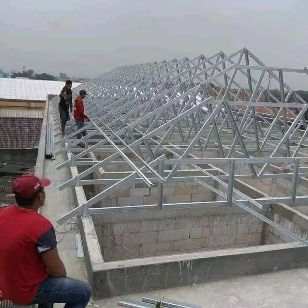 Kerangka baja ringan