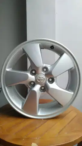 Velg rush mulus