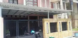 alumunium,kaca,pagar,  kanopi dan atap baja ringan
