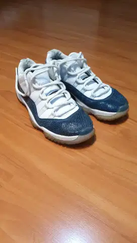 Sepatu Air Jordan 11 Low Snake Skin 45 | 11