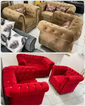 SOFA BLUDRU bisa cash dan kredit DP 300k