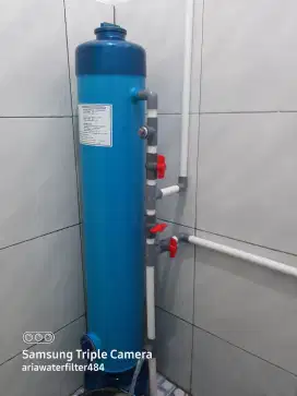 Filter Air Pvc Diameter 8 Inchi Tinggi 135 Cm