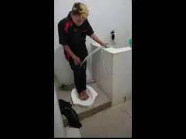 SEDOT WC BOJONGSOANG SALURAN MAMPET PIPA MAMPET DIJAMIN LANCAR