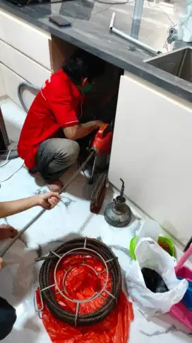 Ahli tukang solusi Jasa saluran pipa mampet ( Grogol Petamburan )