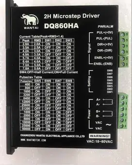 Microstep driver Cnc 7.2A