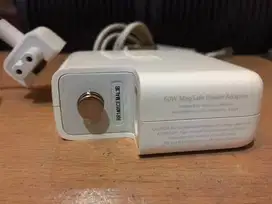 Original Magsafe APPLE Adaptor Macbook 16.5v 3.65a 60watt A1181 A1184