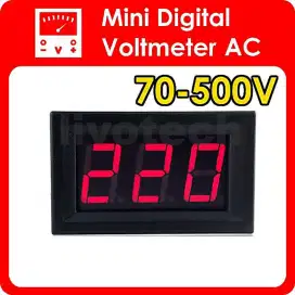 voltmeter alat pengukur tegangan ac 220v