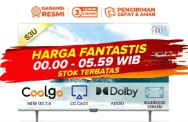 TV COOCAA SMART DIGITAL 40S3U