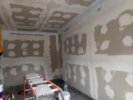 Partisi Penyekat Ruangan/Kamar Gypsum,Grc Dan Bajaringan