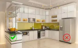 KITCHEN SET MINIMALIS TERBARU