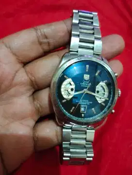 Jam TAG Heuer daytona cloning seperti aslinya Full stainless steel