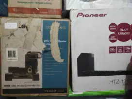 Dijual dvd home theater merk LG type ht202sf