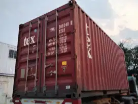 CONTAINER SEKEN DRY LEASING EX IMPORT 20/40FT DLL (80%) JUAL BELI SEWA