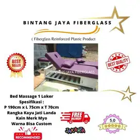 Bed Facial salon dan spa model 1 loker