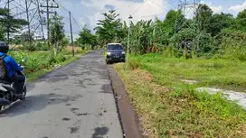 Tanah murah di Utara Pasar Gentongan Kalikotes Klaten