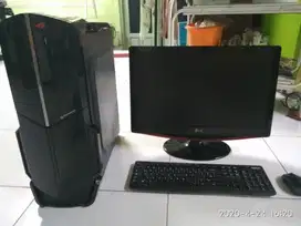 DESKTOP KOMPUTER I5 7500 ASUS PRIME Z-270 LENGKAP GPU ASUS ROG