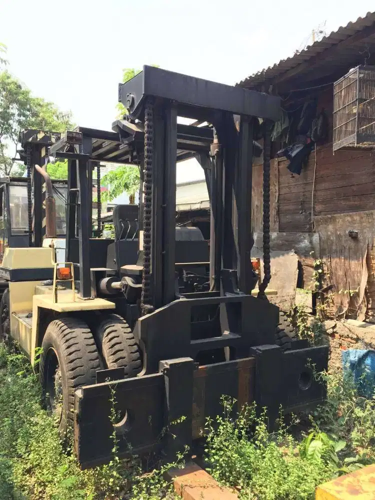 TCM Forklift FHD100Z EX-Jepang