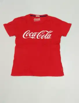 Coca Cola X GU Kaos