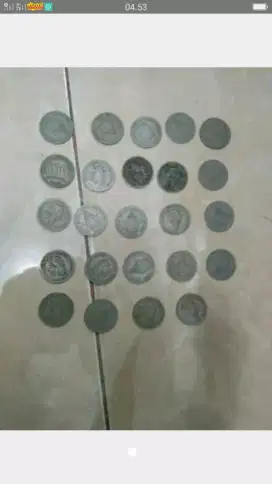 Jual uang coin thn 1970an