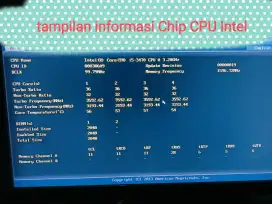 Processor intel i5 3470 + mobo