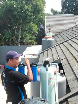 Alat filter saringan air untuk di rumah anda air bor sumur / PDAM PAM